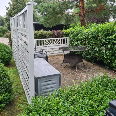 Sitzecke im Außenbereich